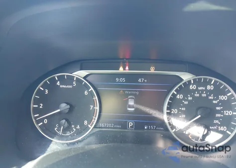 2019 Nissan Altima 2.5 Sr из США, поврежденный, VIN 1N4BL4CV6KC160518